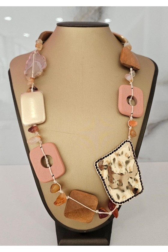 Collar distintas texturas