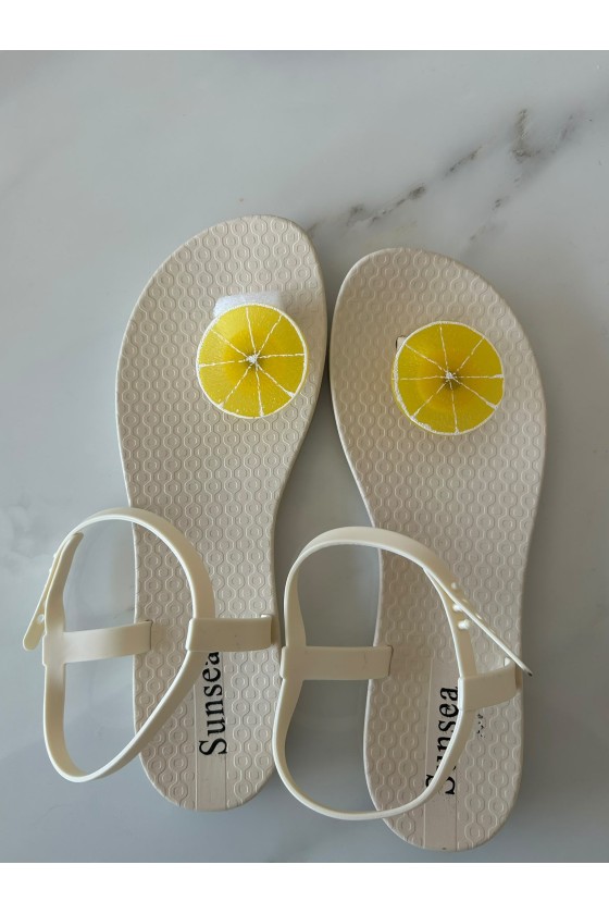 Sandalias frutas