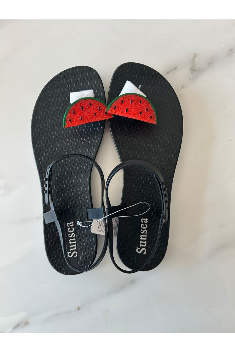 Sandalias frutas