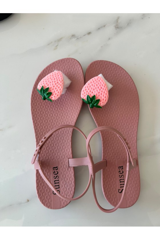 Sandalias frutas