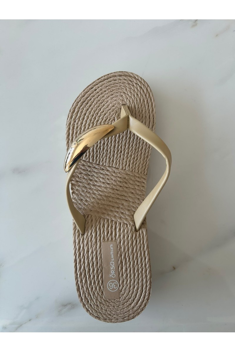 Sandalias Lágrima