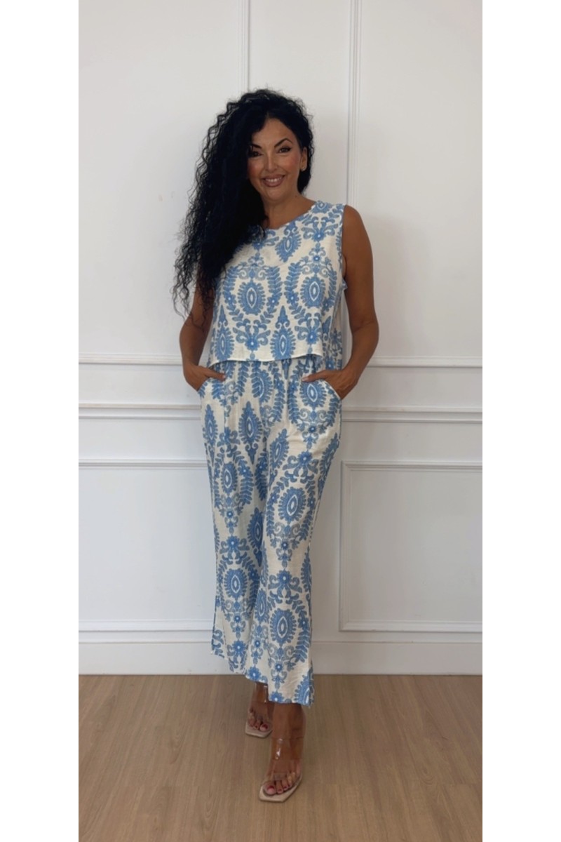 Conjunto Polinesia