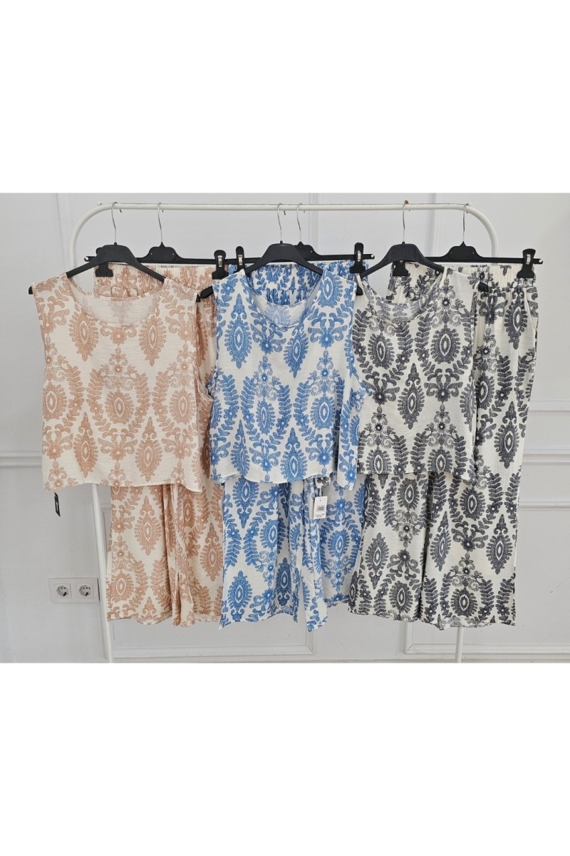 Conjunto Polinesia