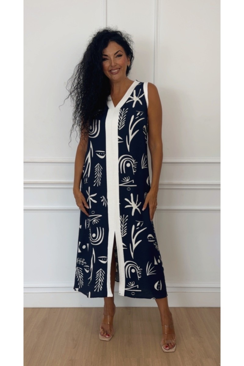 Vestido Bora bora