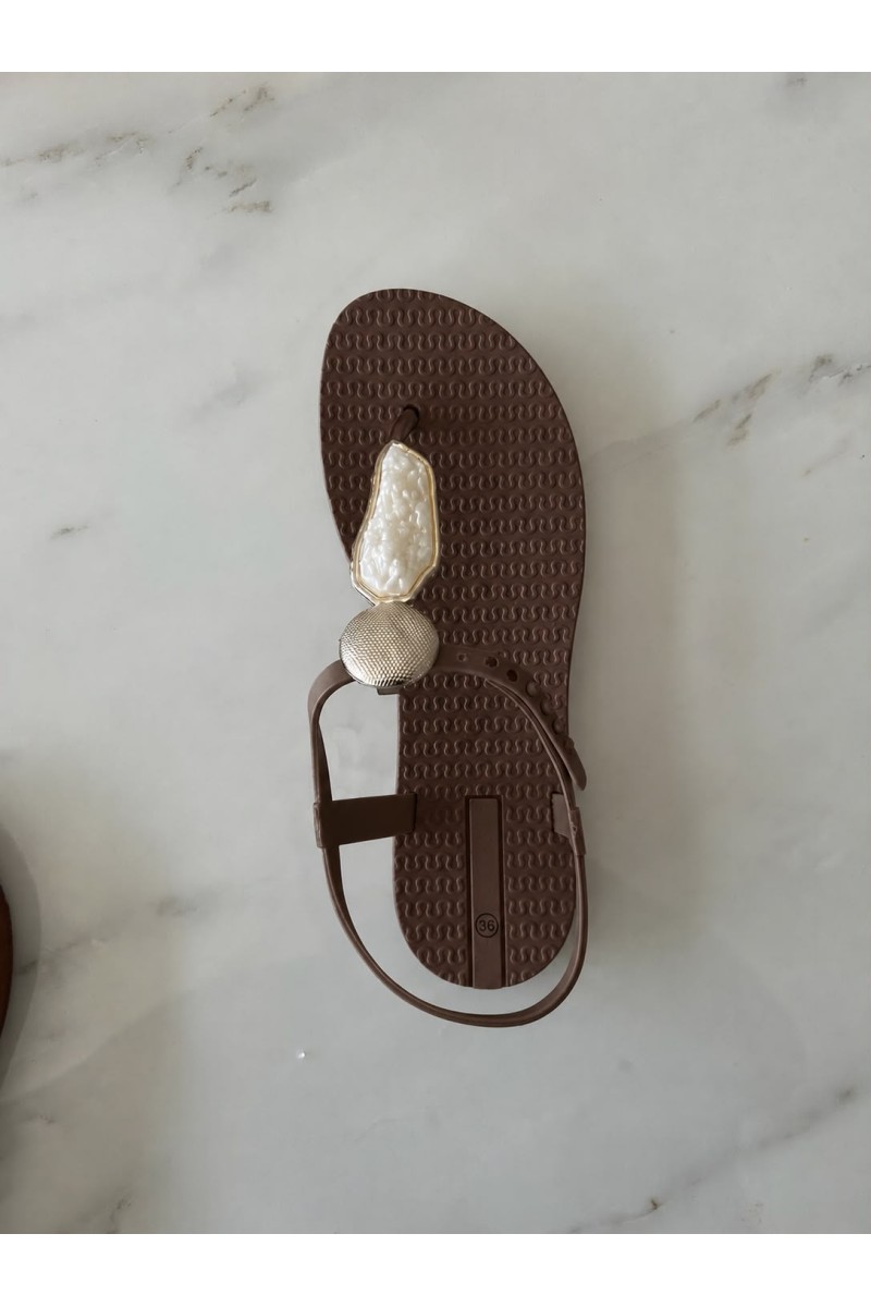 Sandalias Nácar
