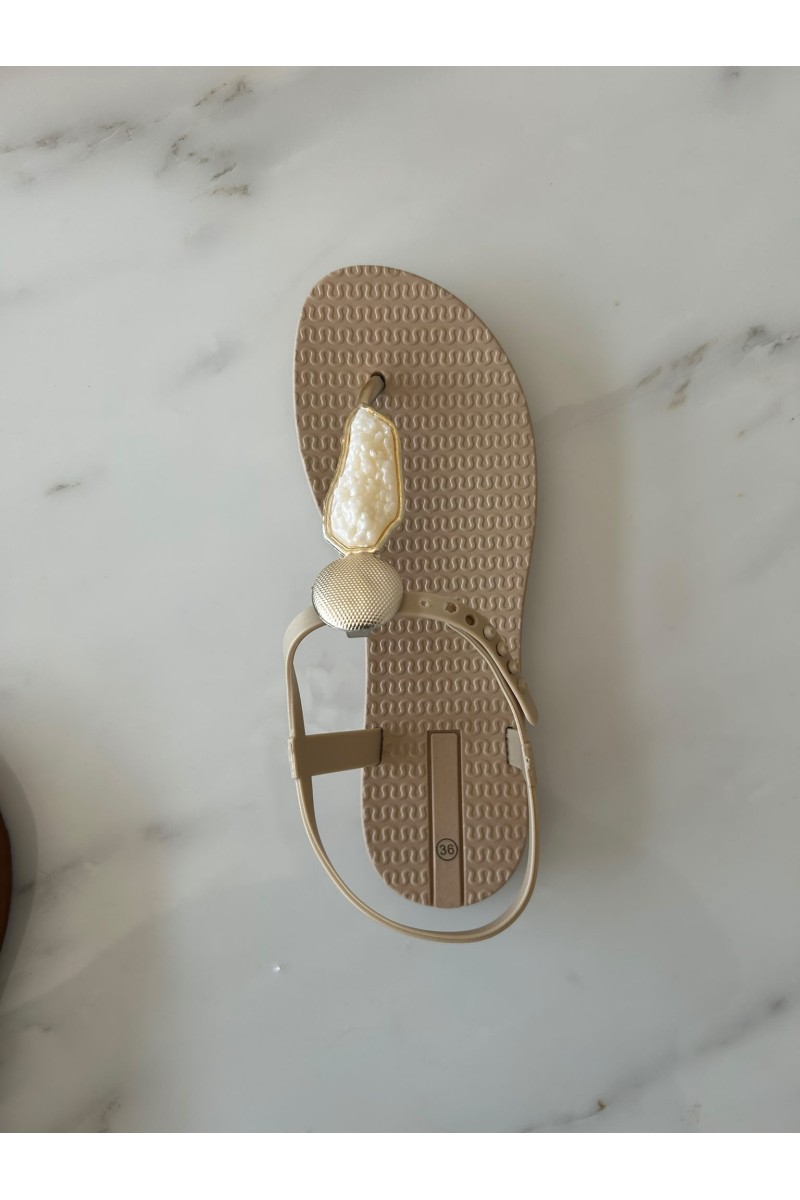 Sandalias Nácar