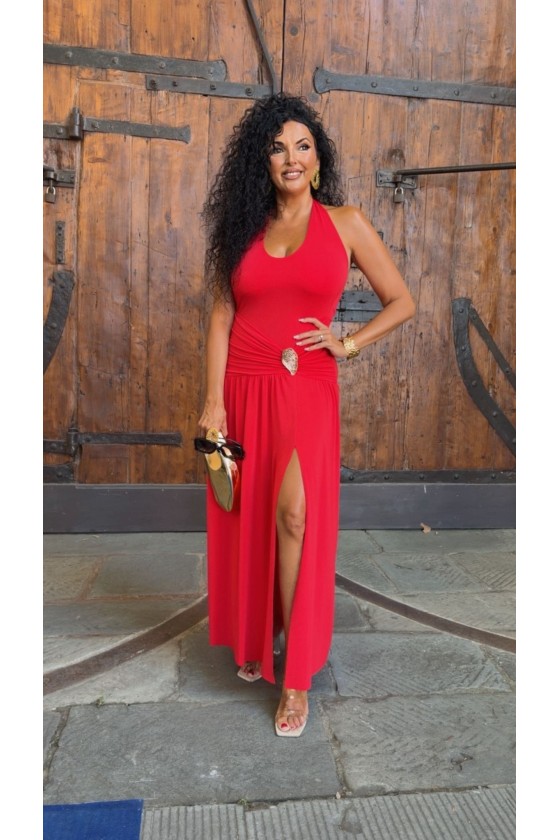 Vestido cuba liso
