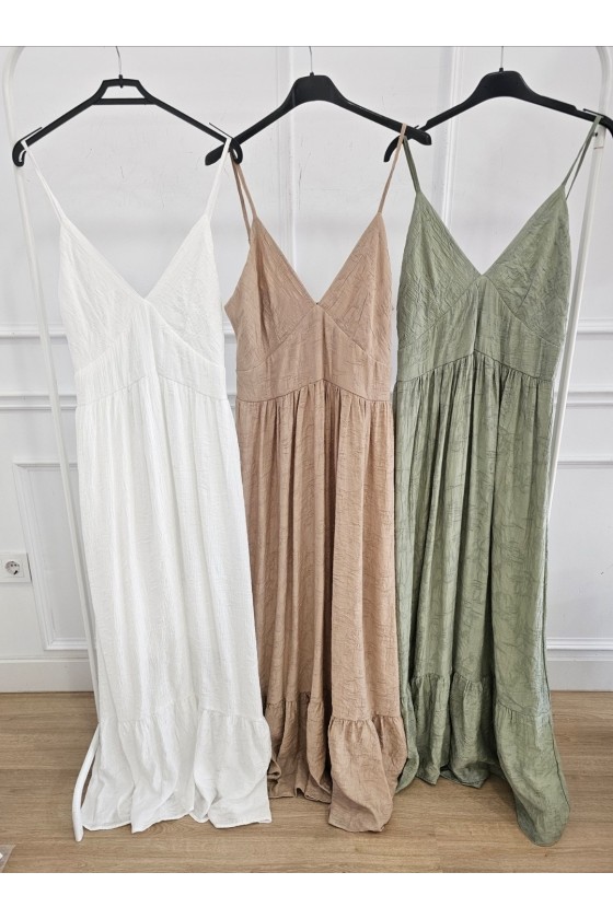 Vestido brocado