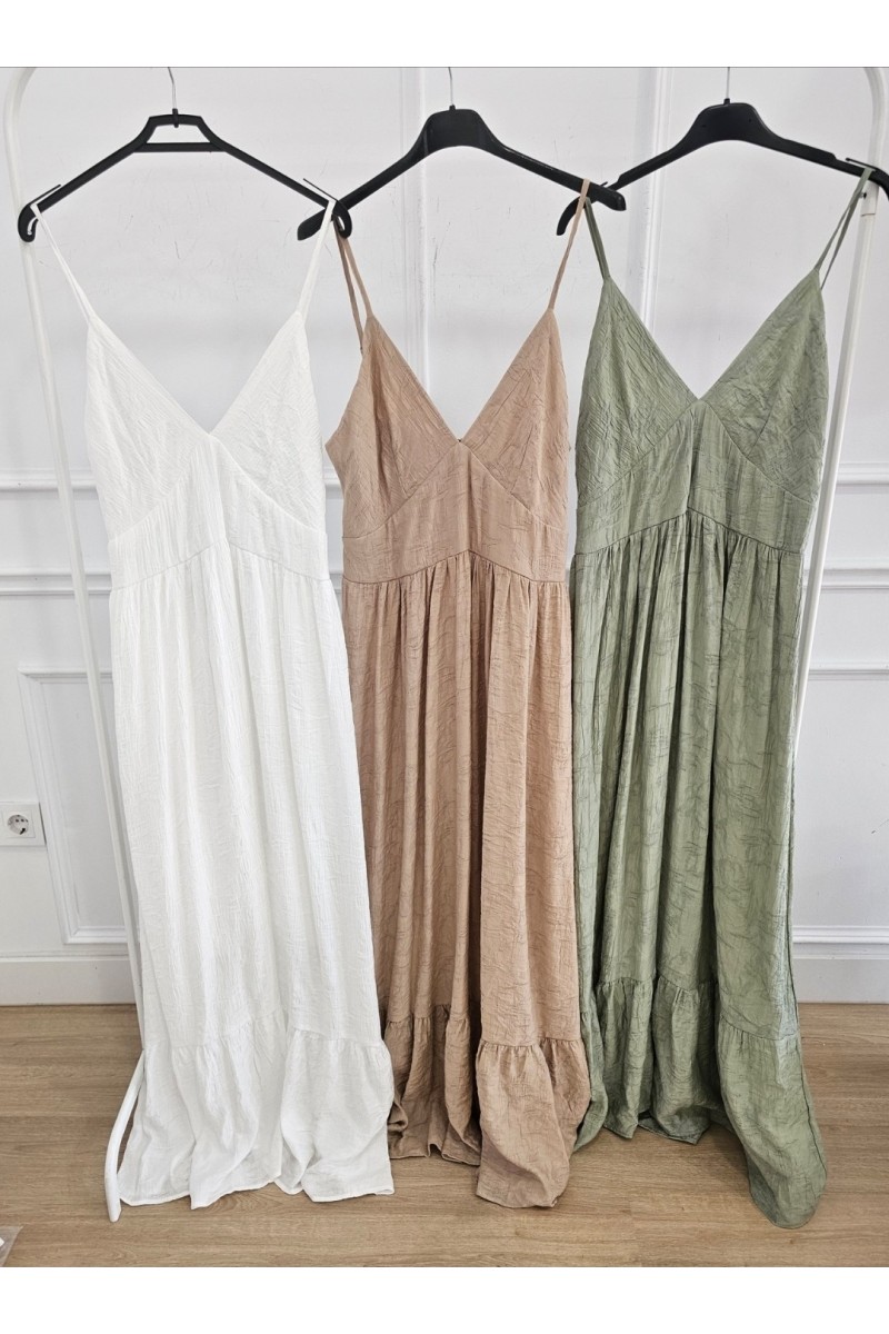 Vestido brocado