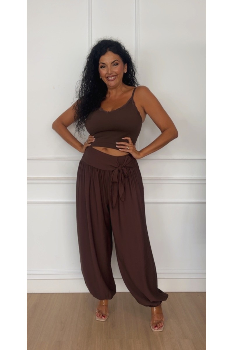 Pantalón bombacho sara