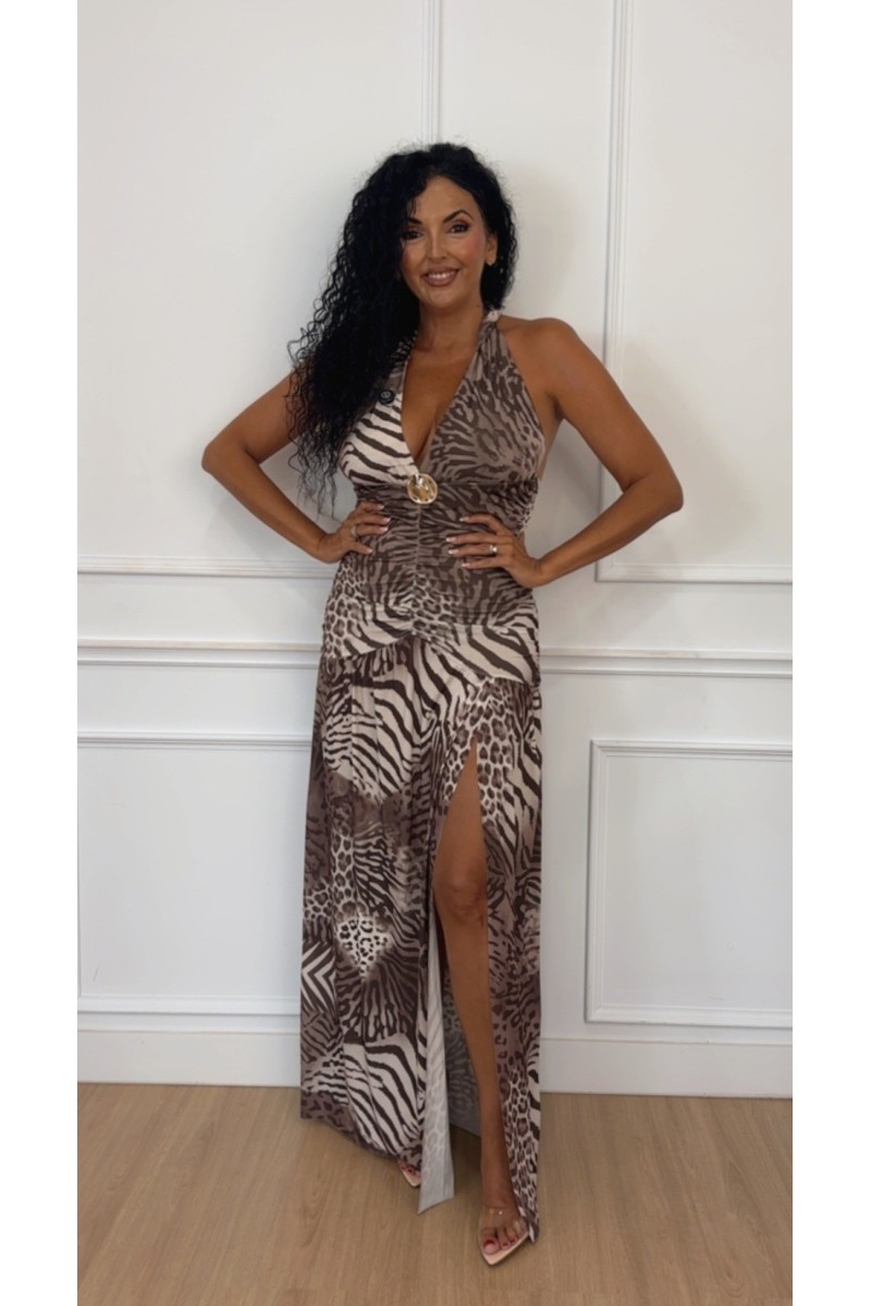 Vestido cuba felina