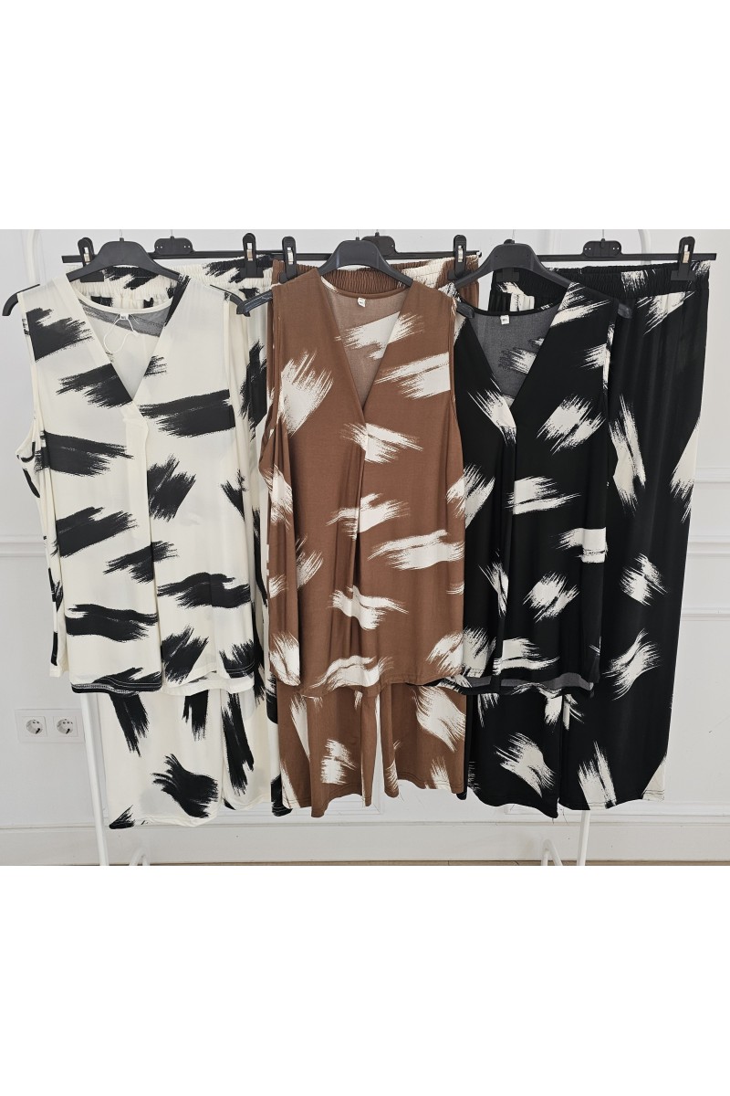 Conjunto trazos
