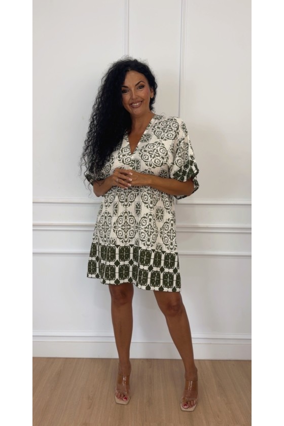 Vestido costa rica