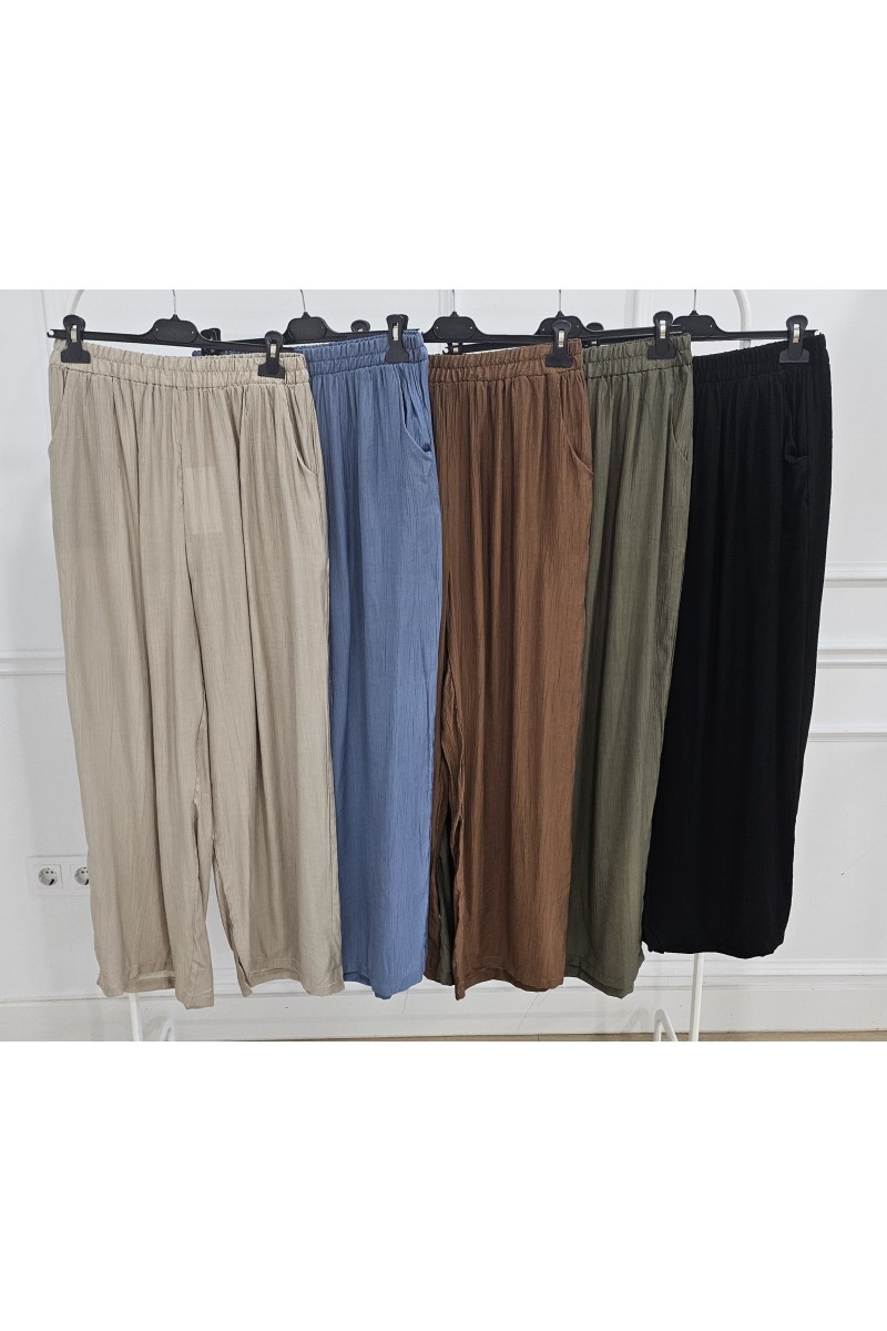 Pantalón palazzo bolonia